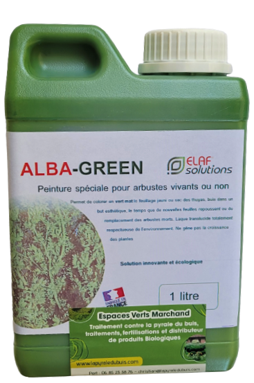 Peinture buis ALBA-GREEN