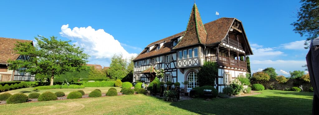 Villa Alsacienne 67600 Ebersmunster