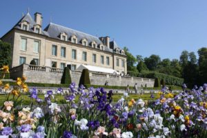 Château d'AUVERS, photo avec autorisation de parution par le Directeur du Château.