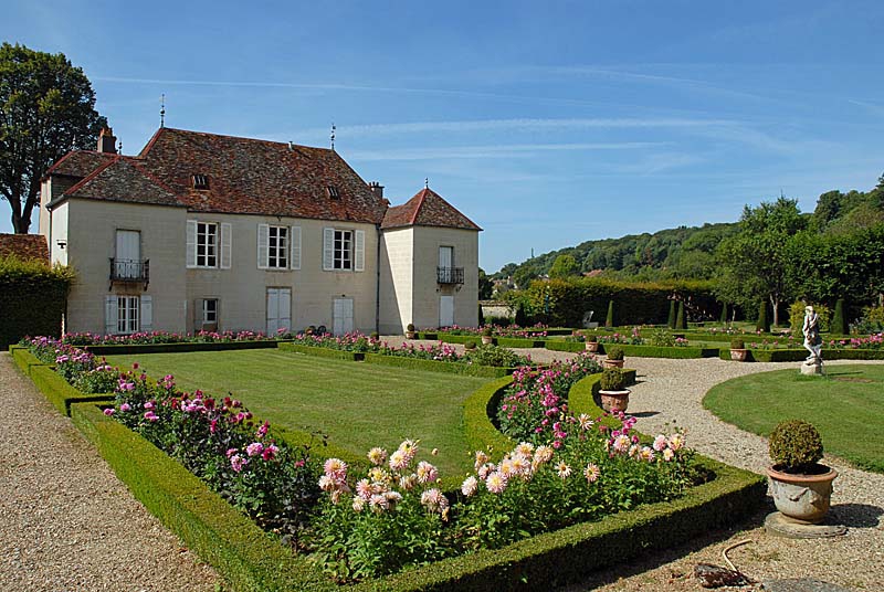Isabelle et Robert SAUVEGRAIN Jardin de SILIERE-Haute Marne